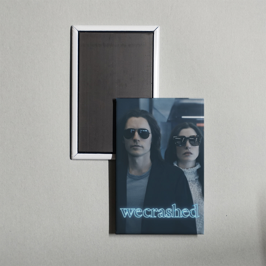 WeCrashed TV Show Fridge Magnet