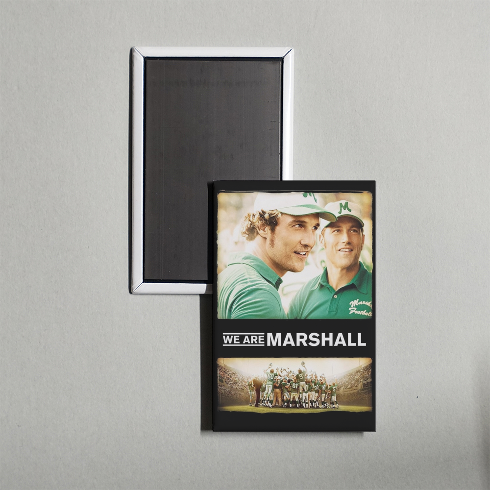 We Are Marshall Mini Movie Fridge Magnet