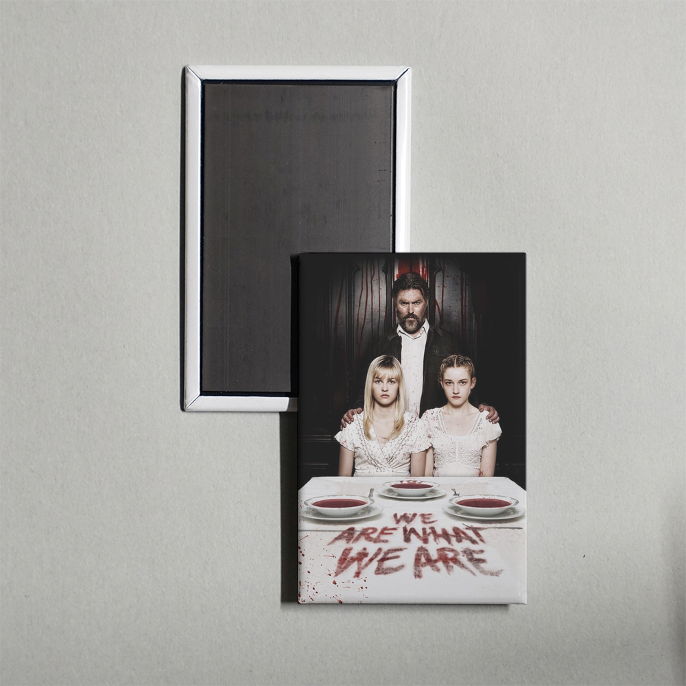 We Are What We Are Mini Movie Fridge Magnet