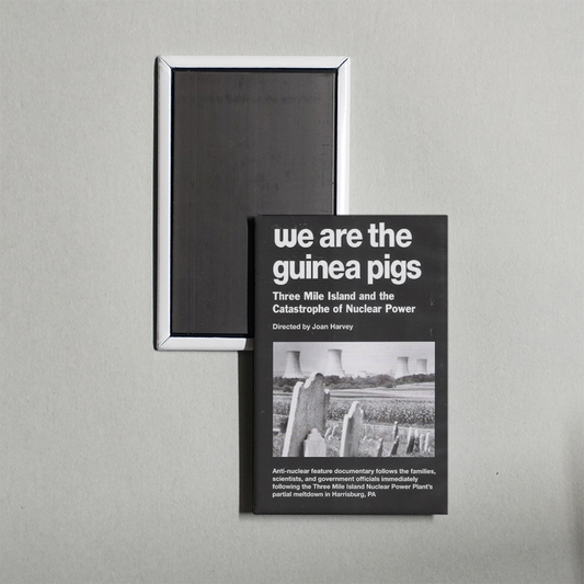 We Are the Guinea Pigs Mini Movie Fridge Magnet