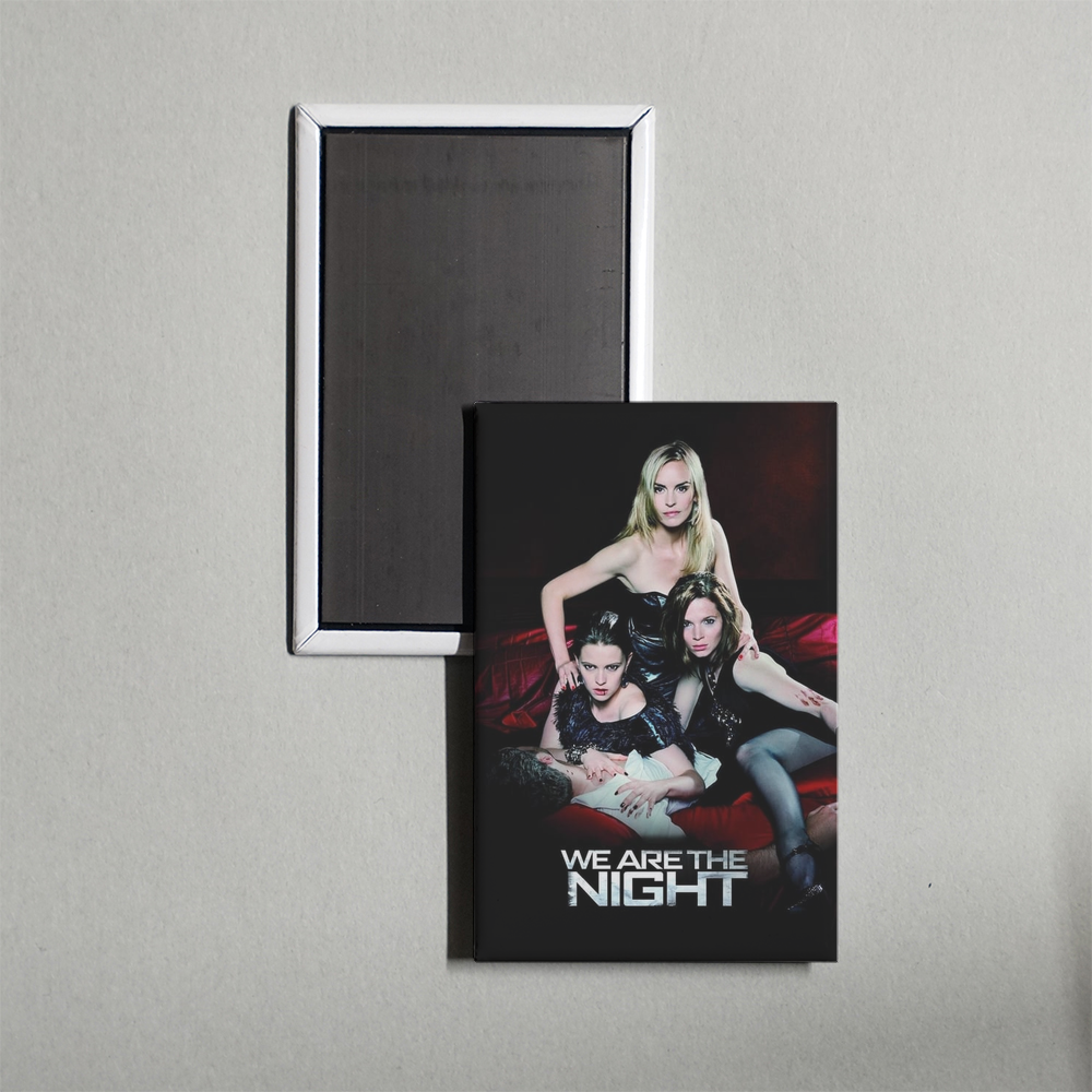 We Are the Night Mini Movie Fridge Magnet