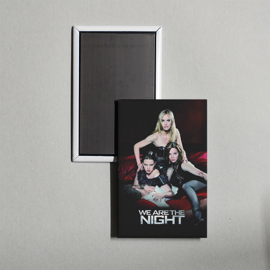 We Are the Night Mini Movie Fridge Magnet