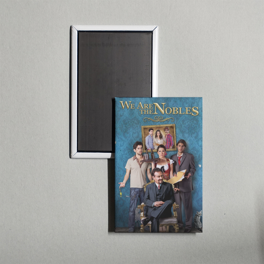 We Are the Nobles Mini Movie Fridge Magnet