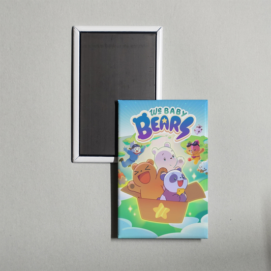 We Baby Bears TV Show Fridge Magnet