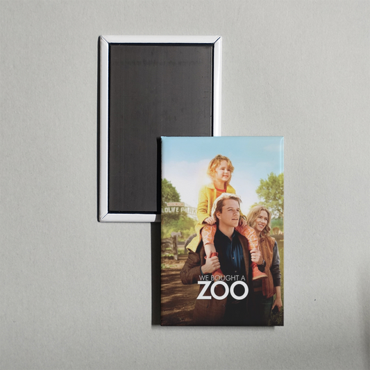 We Bought a Zoo Mini Movie Fridge Magnet