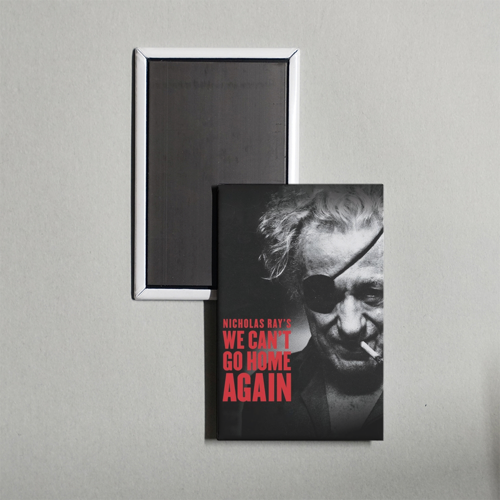 We Can't Go Home Again Mini Movie Fridge Magnet