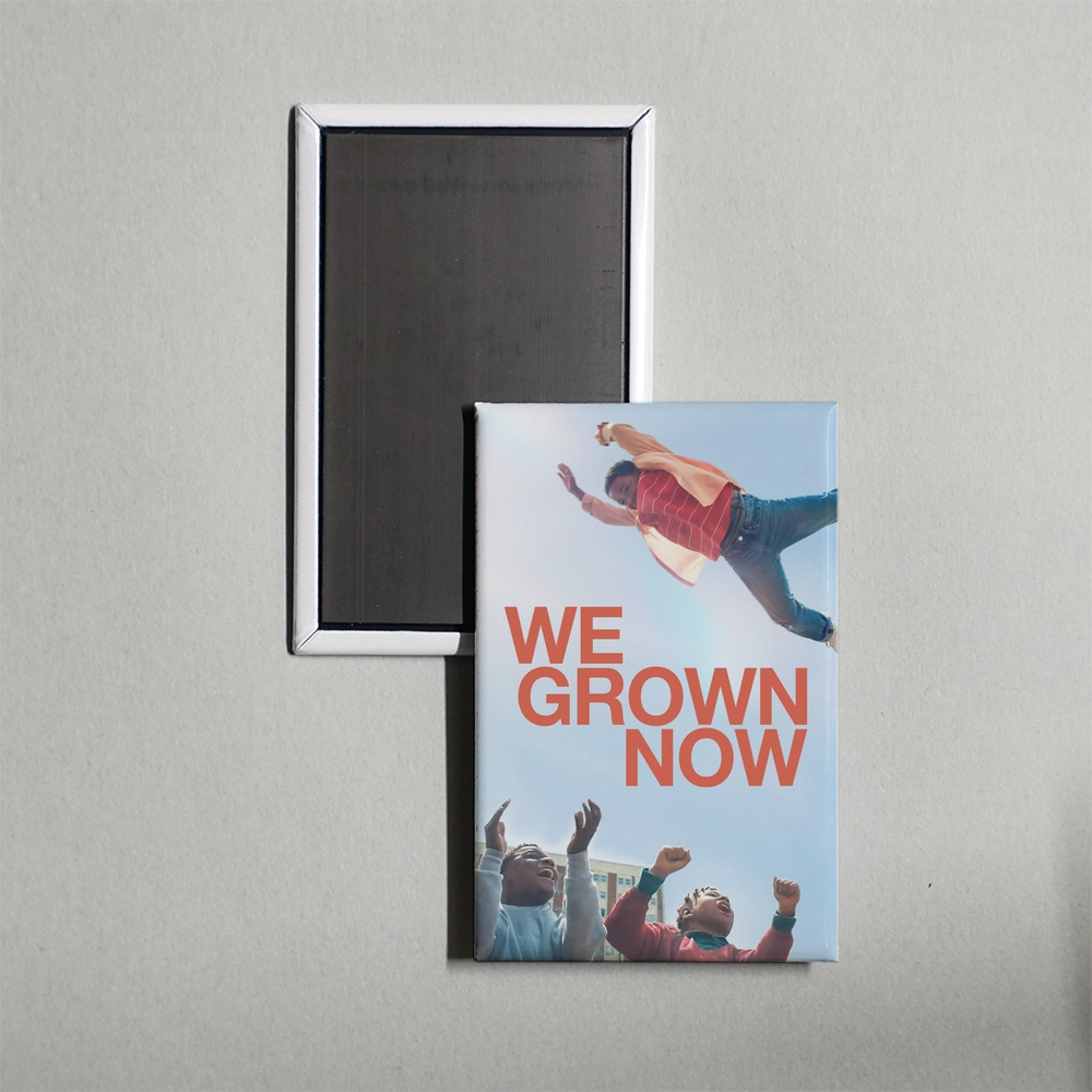 We Grown Now Mini Movie Fridge Magnet