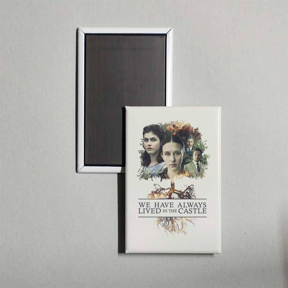 We Have Always Lived in the Castle Mini Movie Fridge Magnet