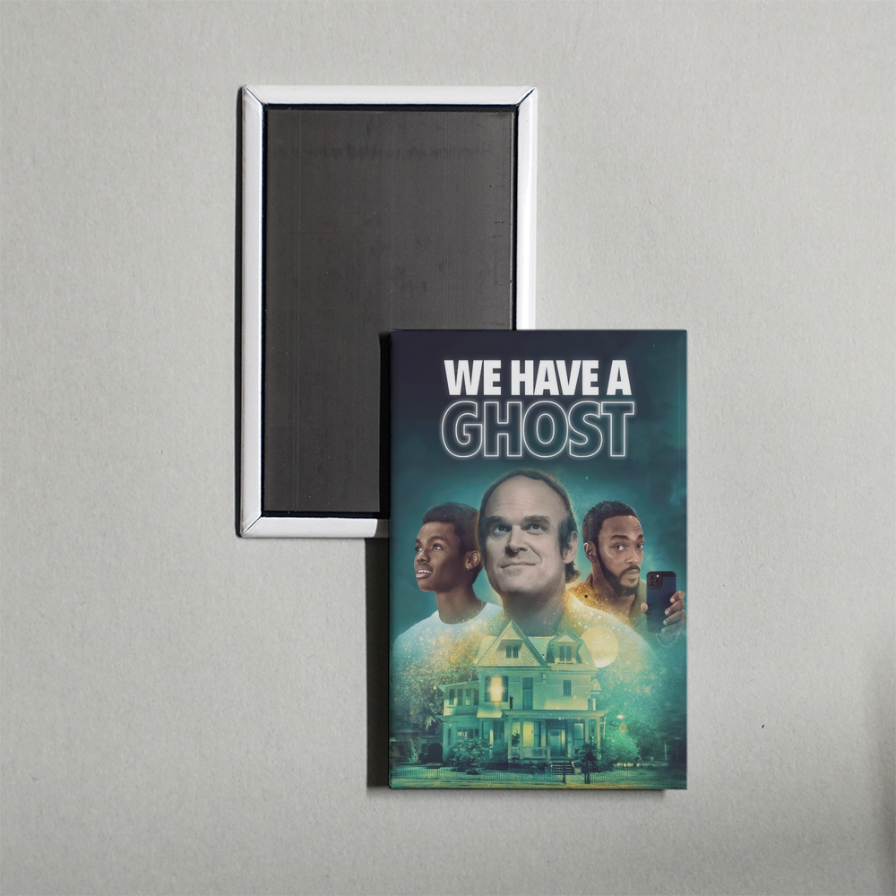 We Have a Ghost Mini Movie Fridge Magnet