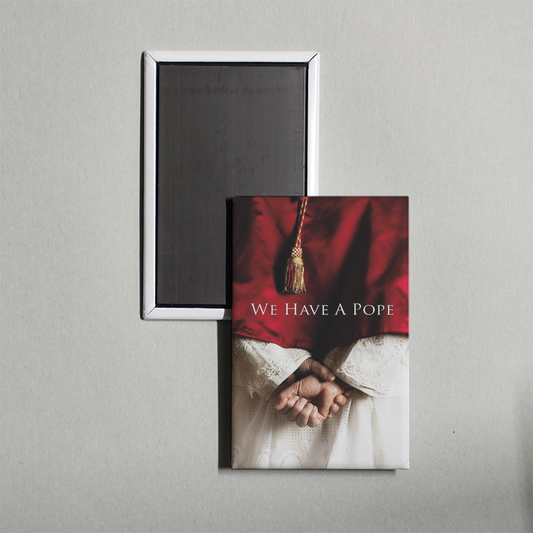 We Have a Pope Mini Movie Fridge Magnet