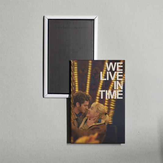 We Live in Time Mini Movie Fridge Magnet