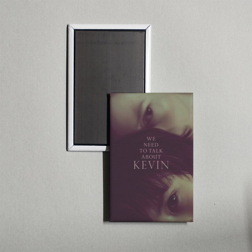 We Need to Talk About Kevin Mini Movie Fridge Magnet
