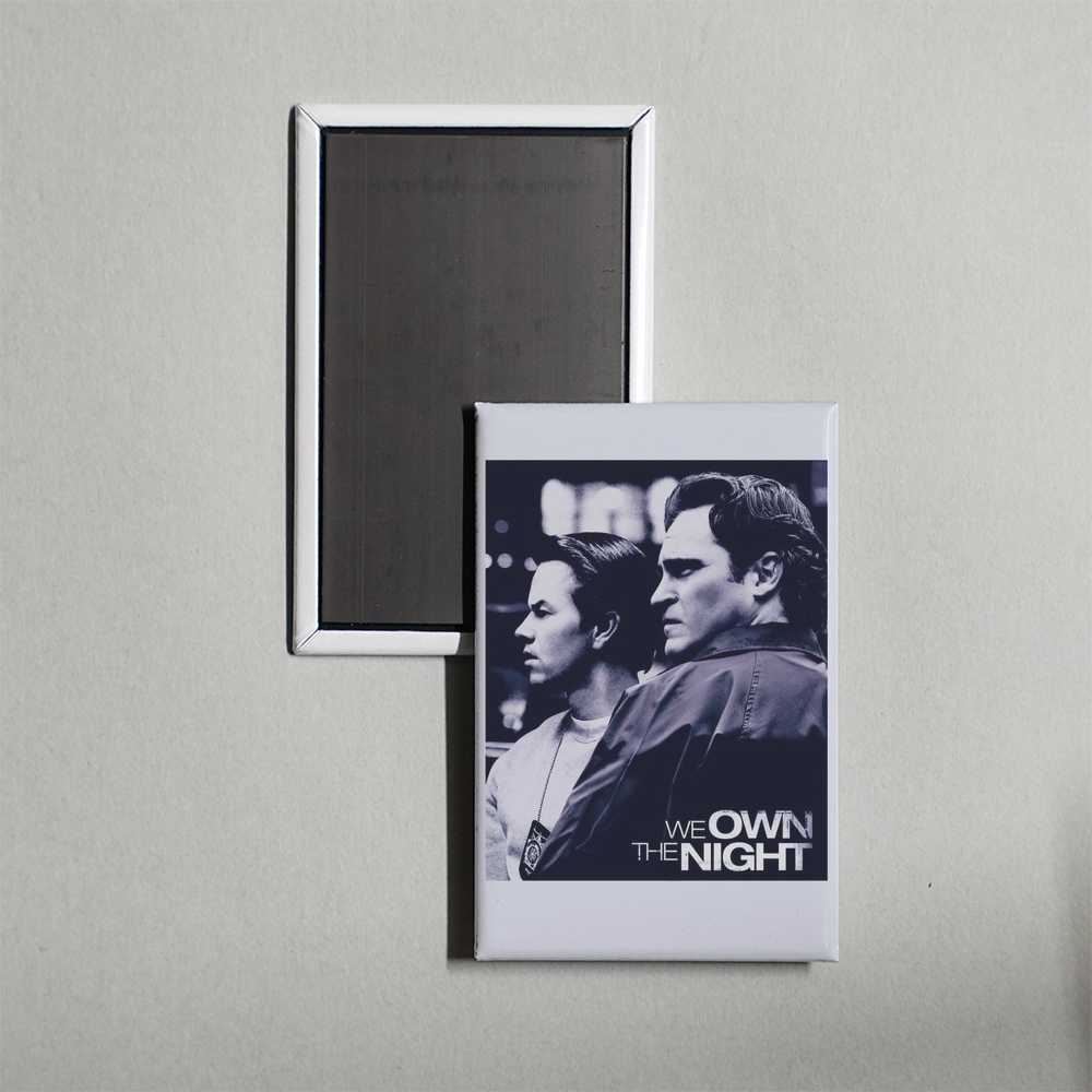 We Own the Night Mini Movie Fridge Magnet