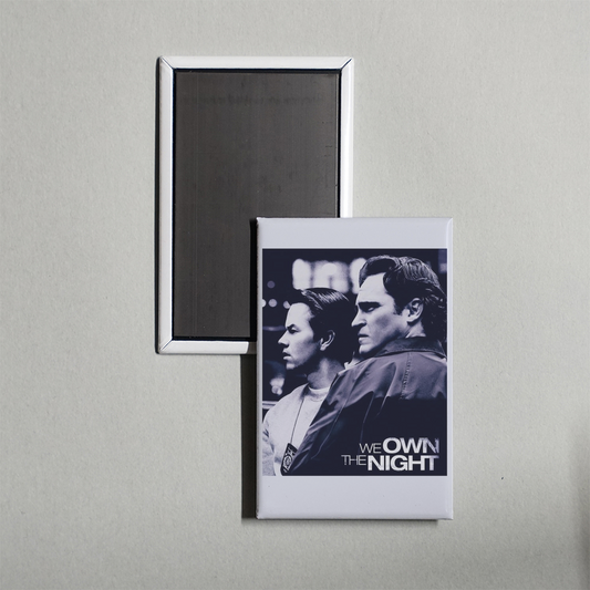 We Own the Night Mini Movie Fridge Magnet