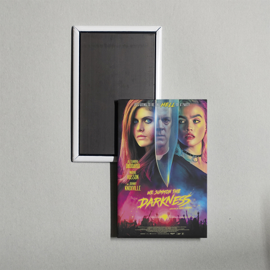 We Summon the Darkness Mini Movie Fridge Magnet