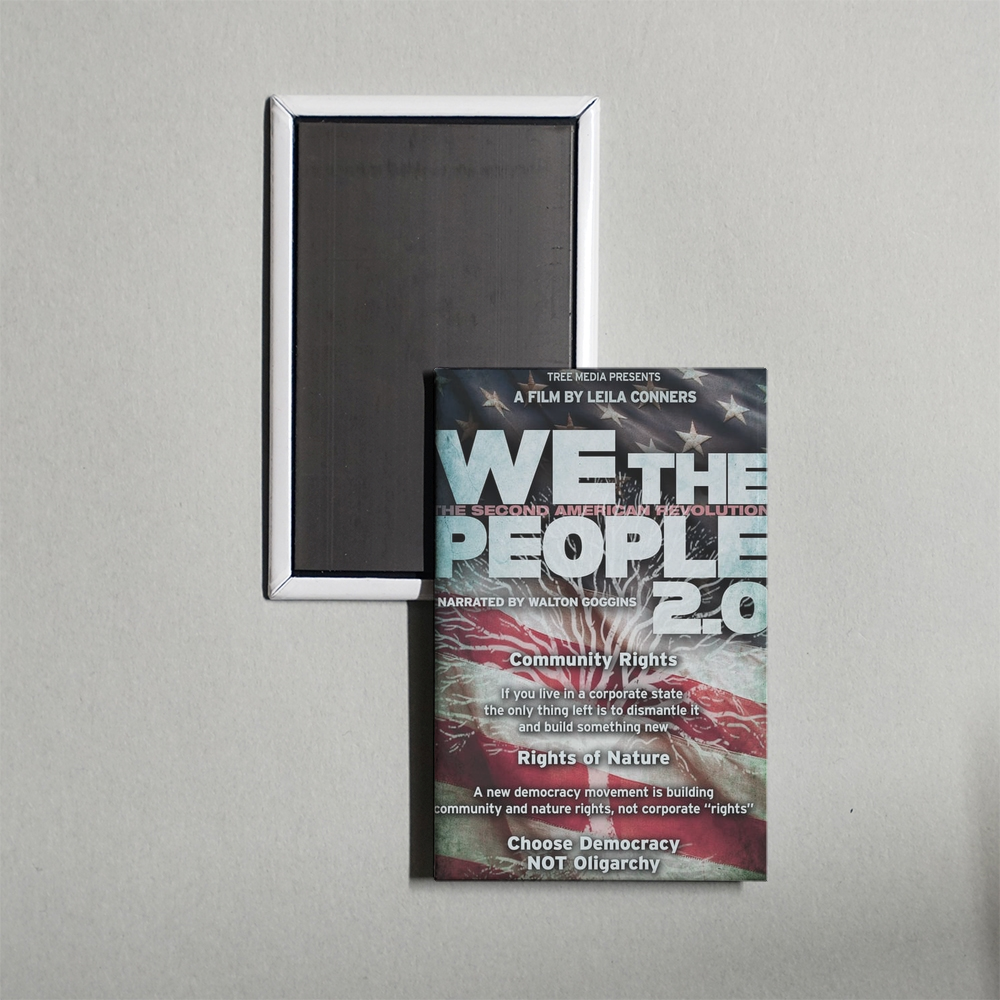We The People 2.0 Mini Movie Fridge Magnet