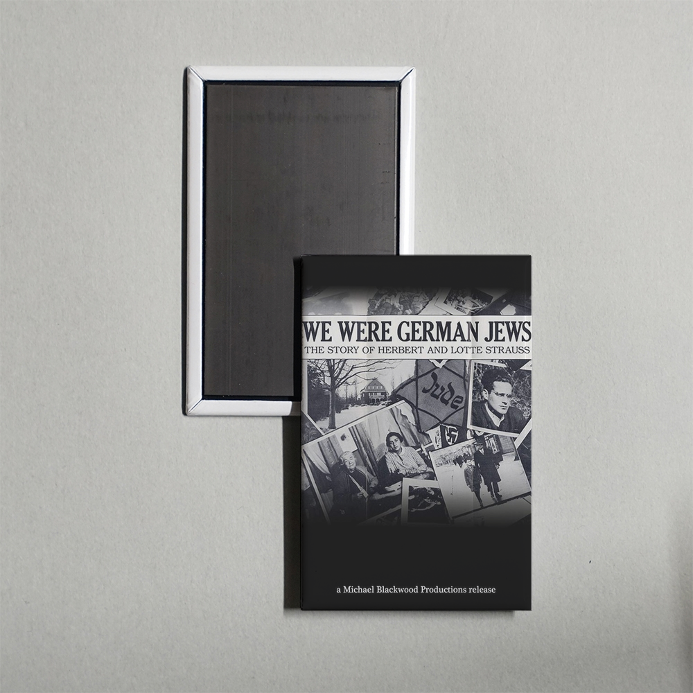 We Were German Jews Mini Movie Fridge Magnet