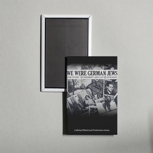 We Were German Jews Mini Movie Fridge Magnet