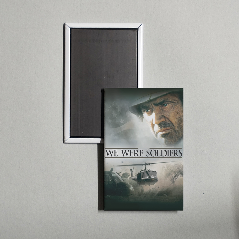 We Were Soldiers Mini Movie Fridge Magnet