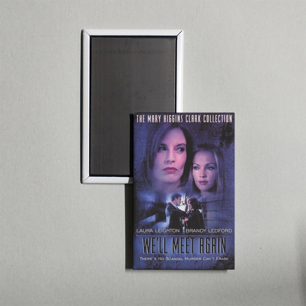 We'll Meet Again Mini Movie Fridge Magnet