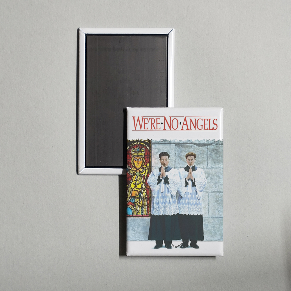 We're No Angels Mini Movie Fridge Magnet