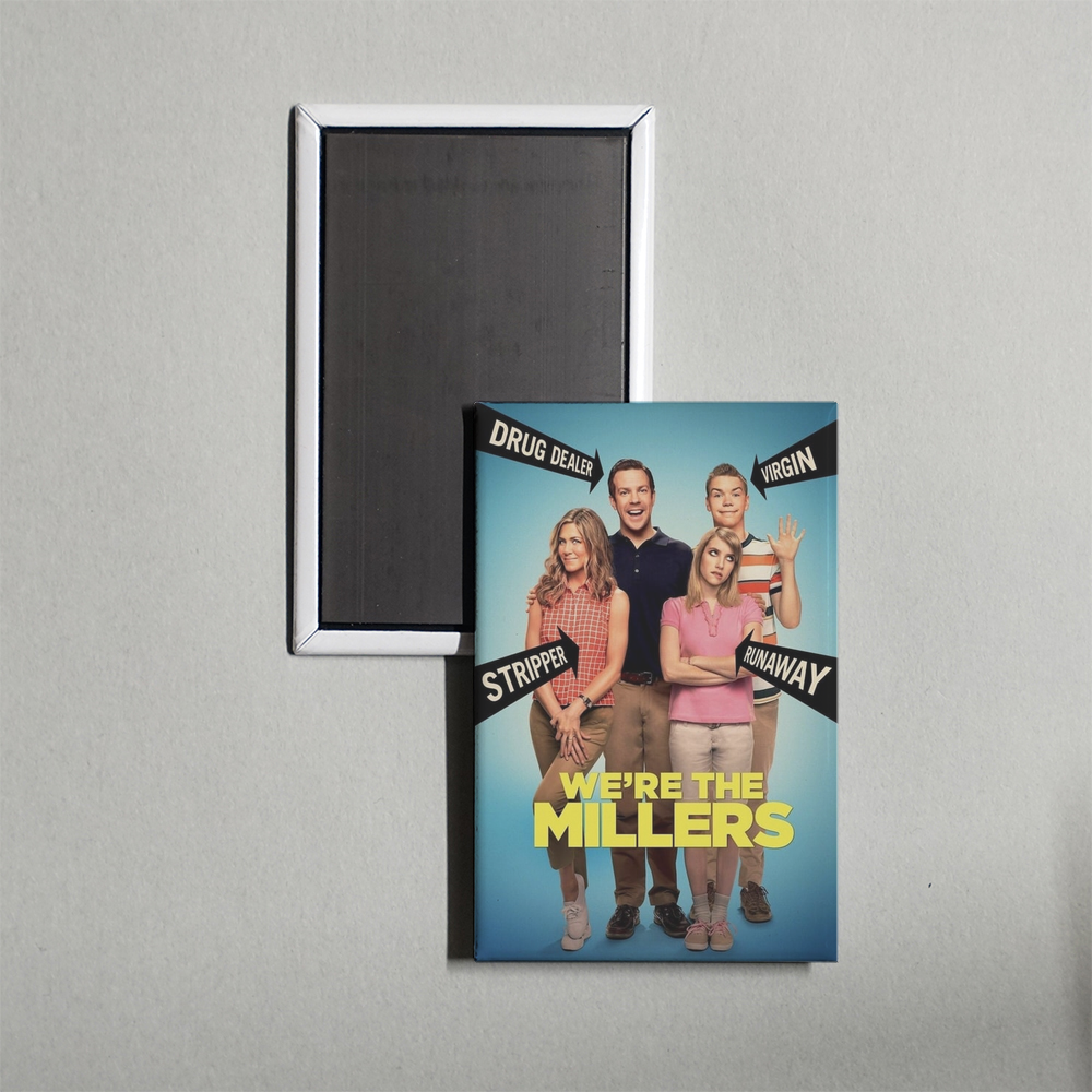 We're the Millers Mini Movie Fridge Magnet