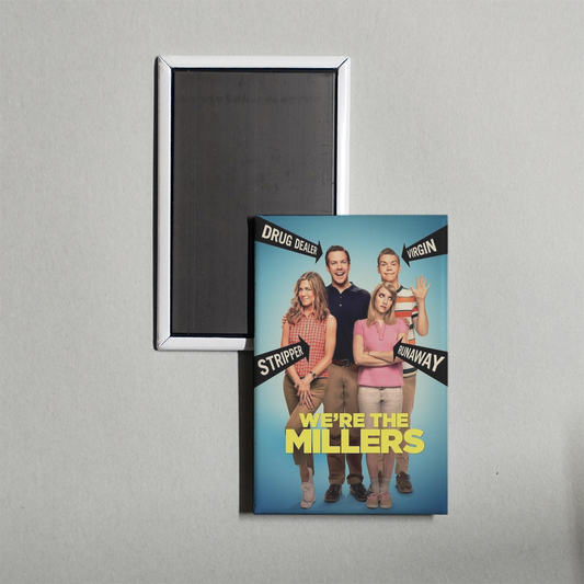 We're the Millers Mini Movie Fridge Magnet