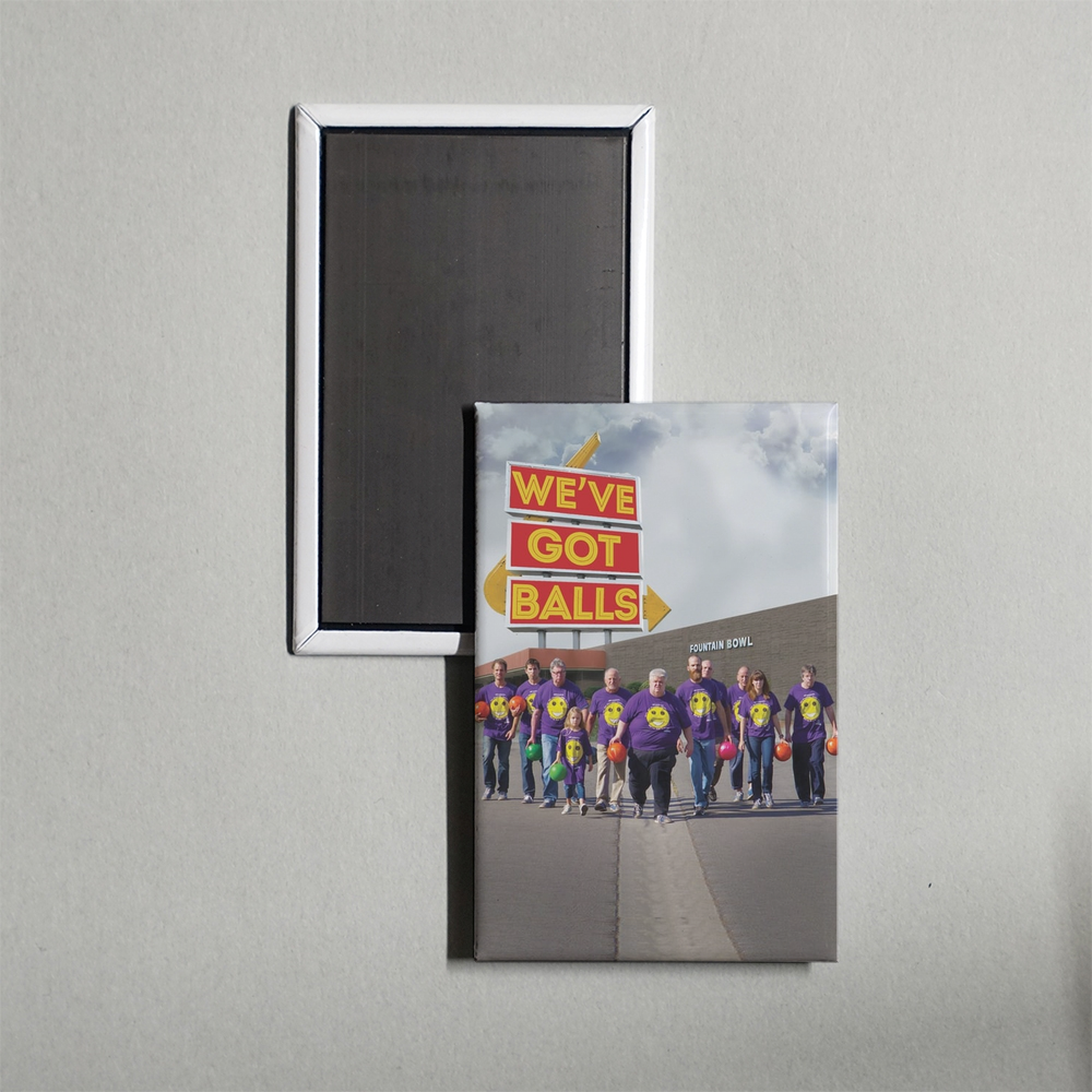 We've Got Balls Mini Movie Fridge Magnet