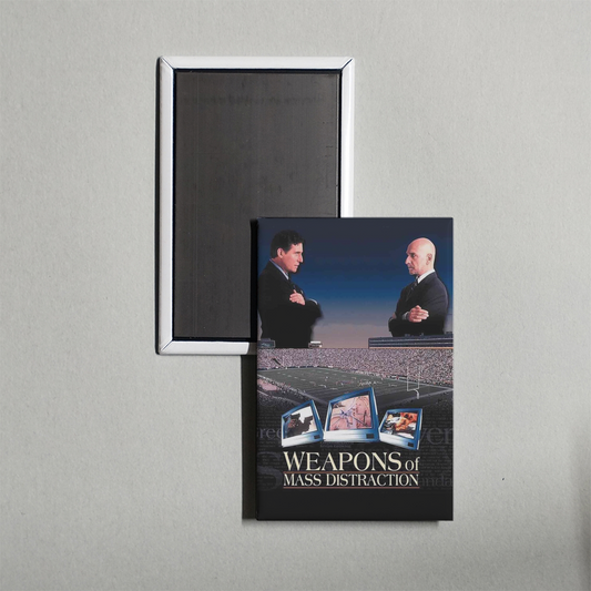 Weapons of Mass Distraction Mini Movie Fridge Magnet