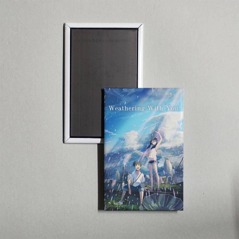 Weathering with You Mini Movie Fridge Magnet