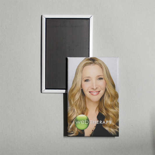 Web Therapy TV Show Fridge Magnet