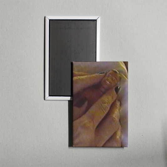 Webs Mini Movie Fridge Magnet
