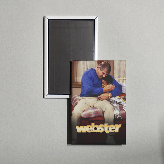 Webster TV Show Fridge Magnet