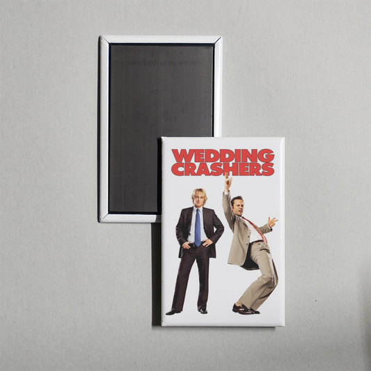 Wedding Crashers Mini Movie Fridge Magnet
