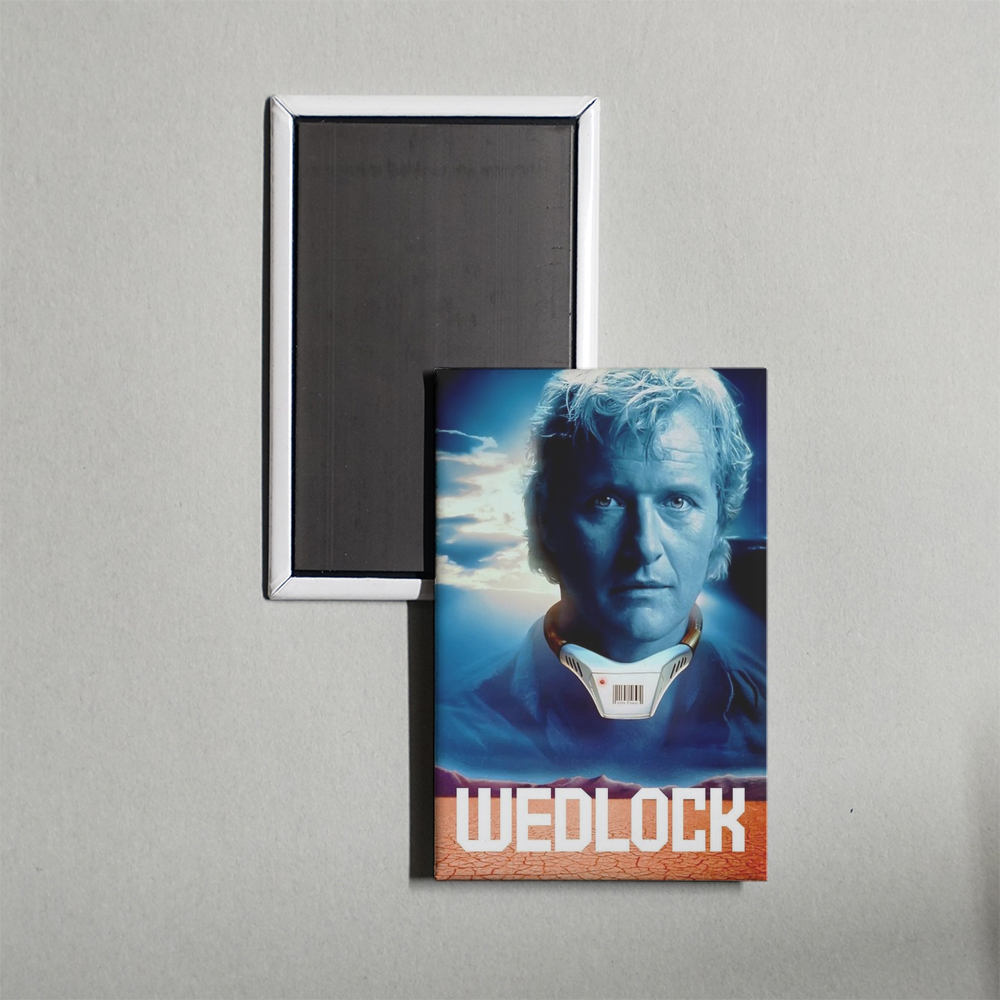 Wedlock Mini Movie Fridge Magnet