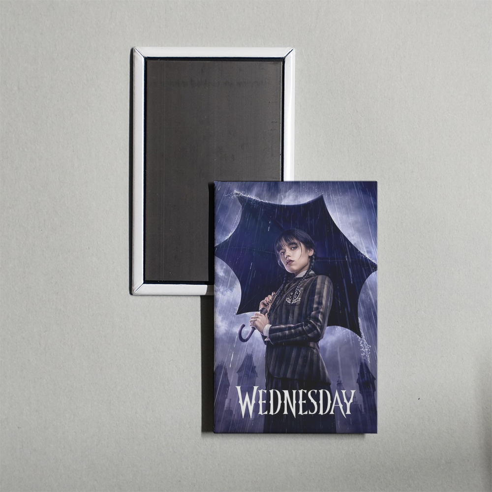 Wednesday TV Show Fridge Magnet
