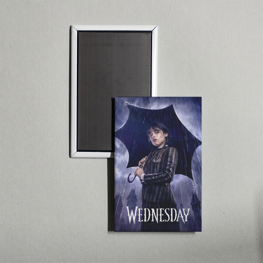 Wednesday TV Show Fridge Magnet