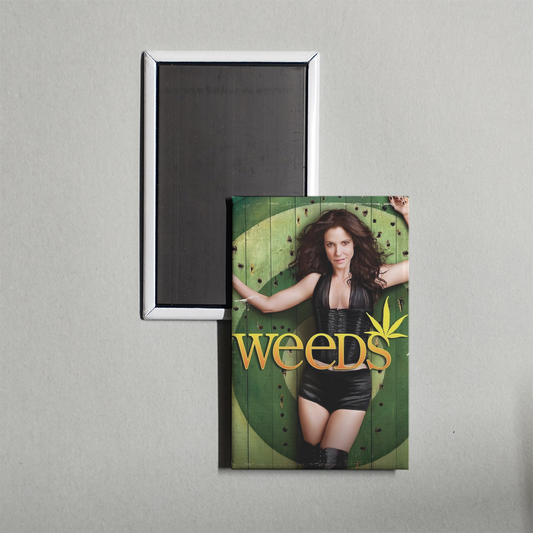 Weeds TV Show Fridge Magnet