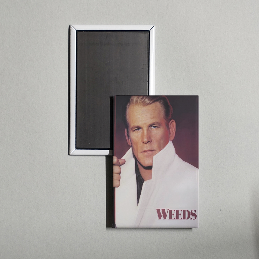 Weeds Mini Movie Fridge Magnet