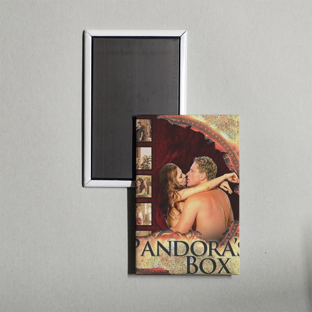 Weekend Sexcapades Mini Movie Fridge Magnet