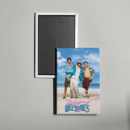 Weekend at Bernie's Mini Movie Fridge Magnet