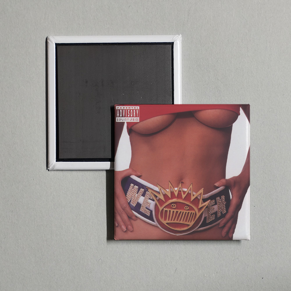 Ween - Chocolate and Cheese Album Cover Fridge Magnet