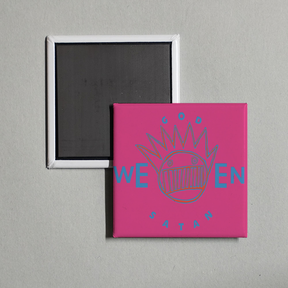 Ween - God Ween Satan The Oneness (Anniversary Edition) Album Cover Fridge Magnet