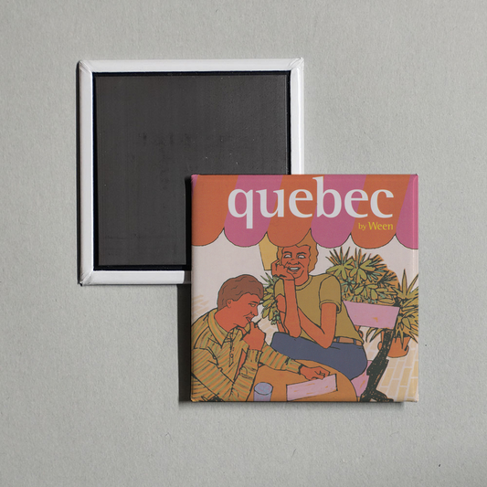 Ween - Quebec Album Cover Fridge Magnet