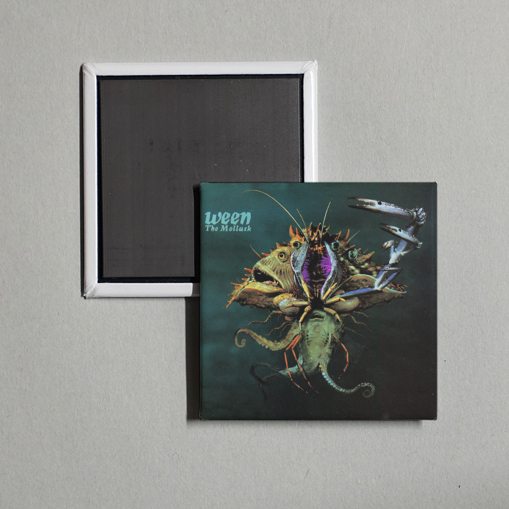 Ween - The Mollusk Album Cover Fridge Magnet
