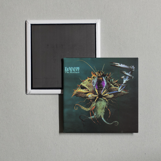 Ween - The Mollusk Album Cover Fridge Magnet