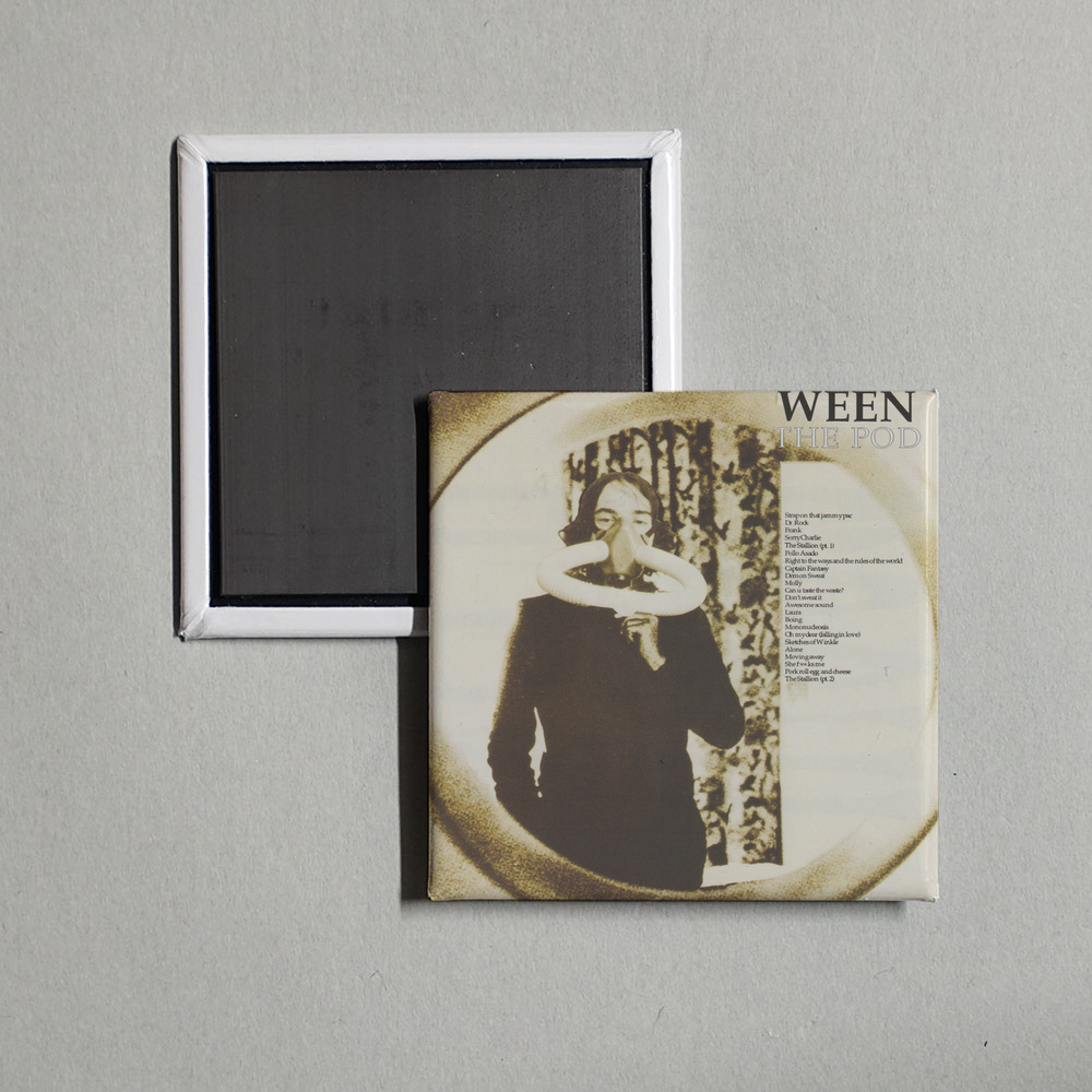Ween - The Pod Album Cover Fridge Magnet