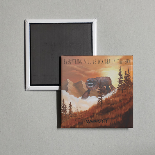 Weezer - Everything Will Be Alright In The End Album Cover Fridge Magnet