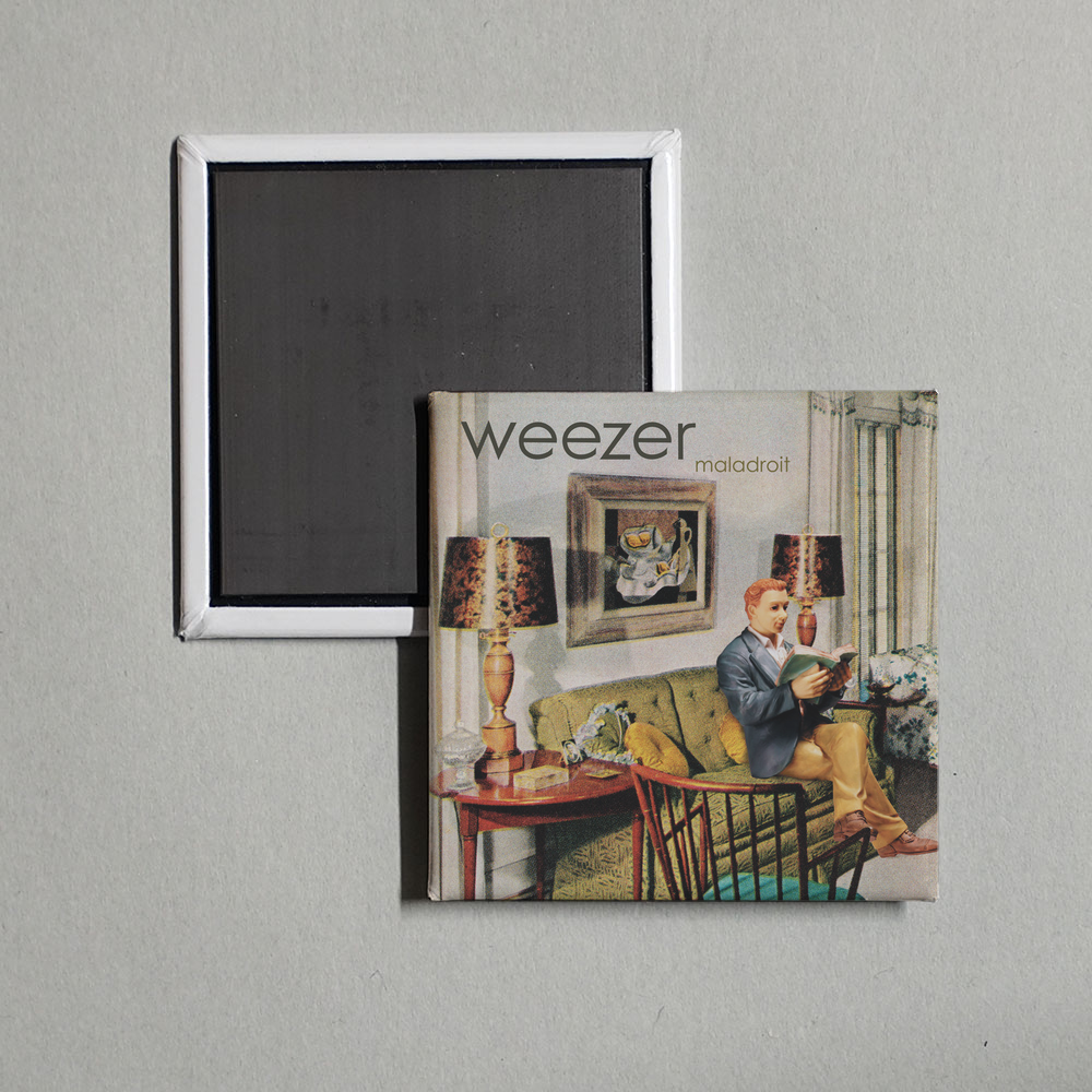 Weezer - Maladroit Album Cover Fridge Magnet