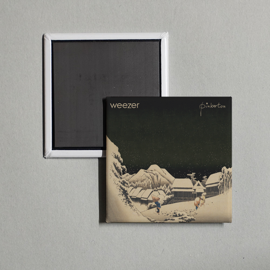 Weezer - Pinkerton Album Cover Fridge Magnet
